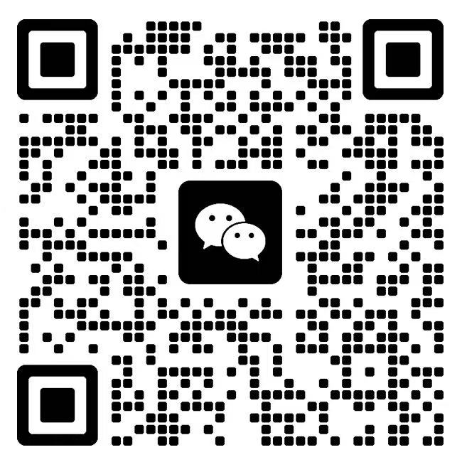 WeChat support QR code